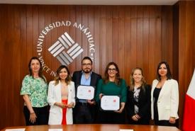 La Universidad Anáhuac Puebla y Great Place to Work Celebran Firma de Cátedra Corporativa a Favor de la Educación