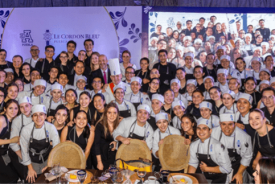 Estudiantes de la Universidad Anáhuac Destacan en la Presentación de la VIII Cena Anual Le Cordon Bleu Puebla