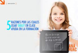 5 razones por las cuales usar iPad en clase ayuda en la formación