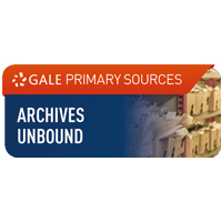 Gale Archives Unbound