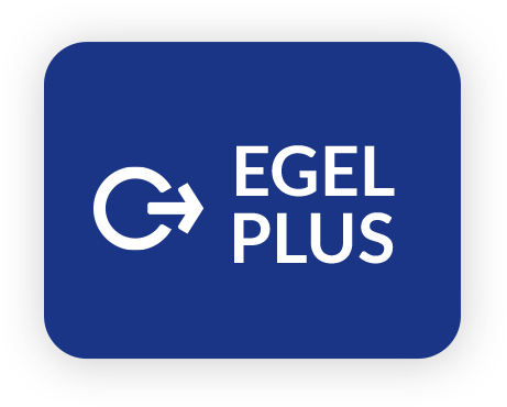 Logo de EGEL PLUS