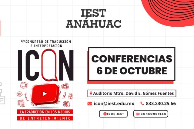 Logotipo evento ICON