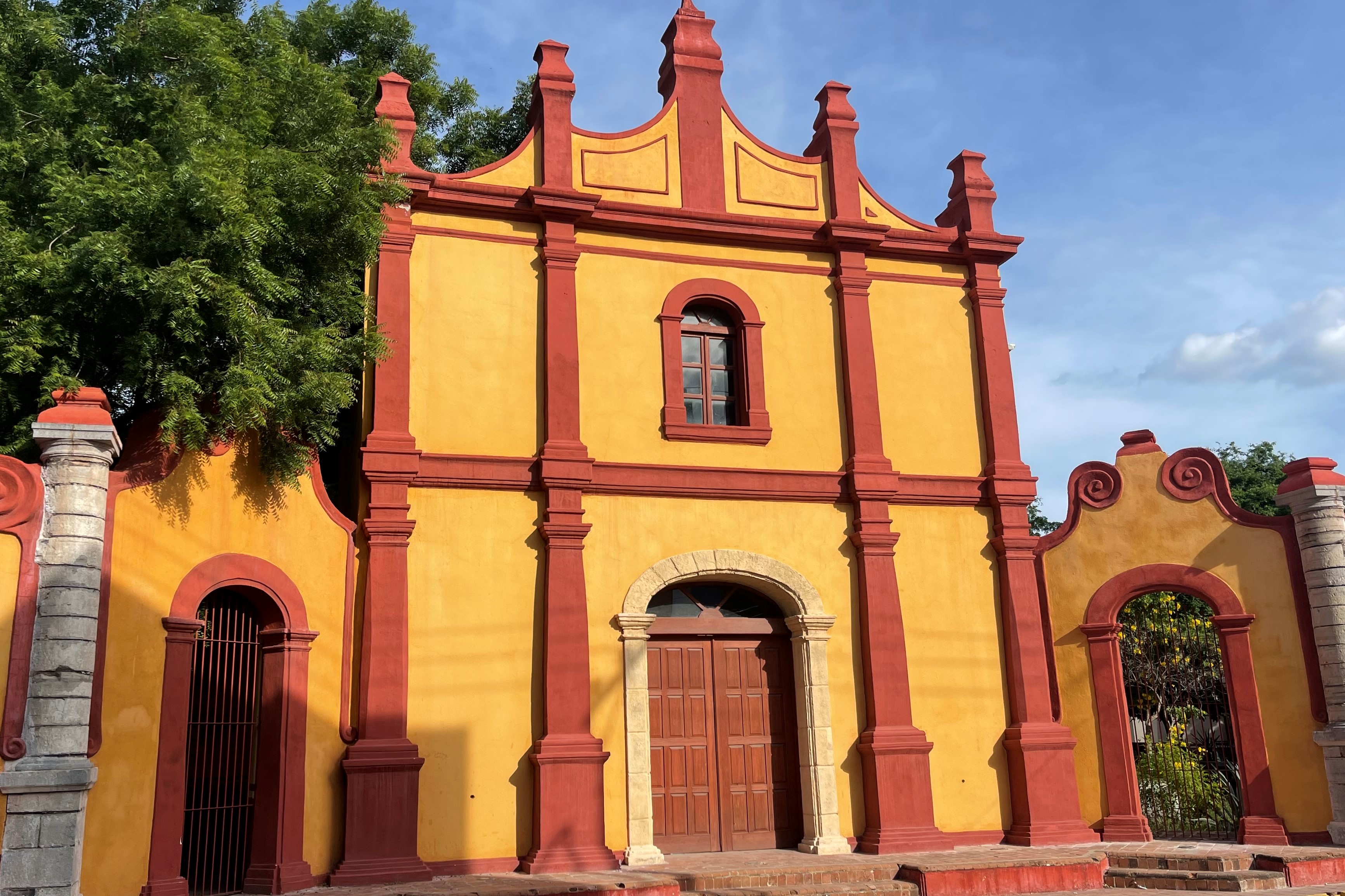 Fotografía del Museo Regional de Historia de Tamaulipas.