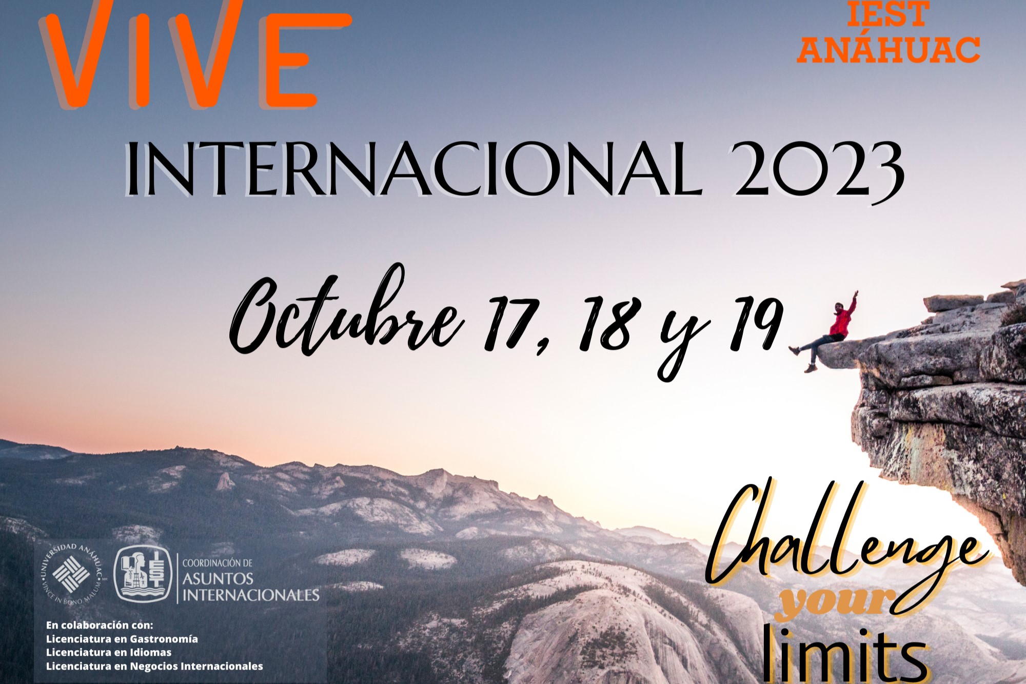 Promocional de VIVE INTERNACIONAL