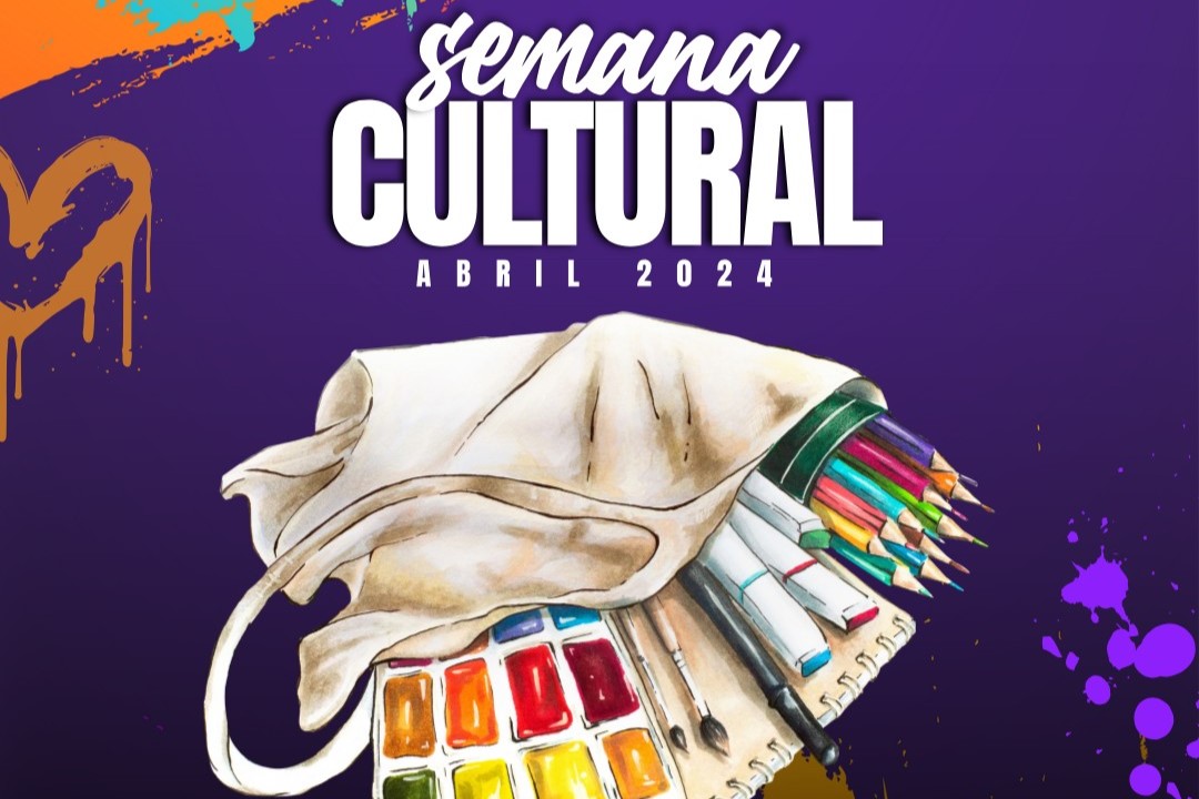 Anuncio de la Semana Cultural 2024.