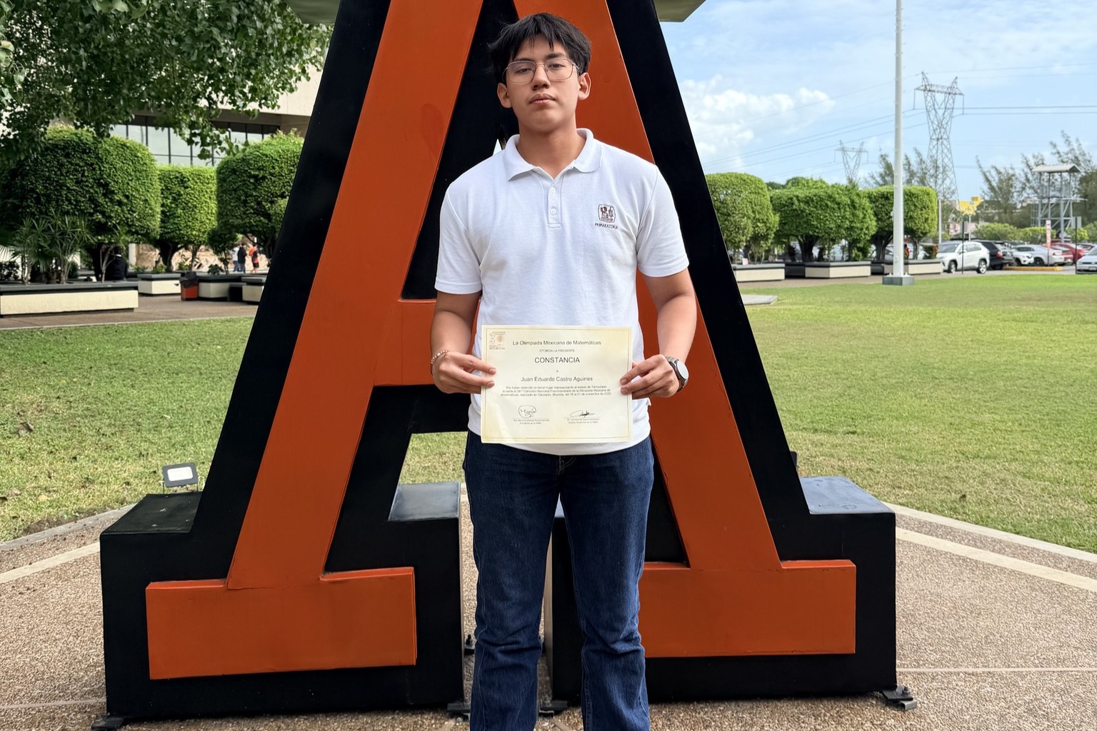 Estudiantes de la Preparatoria del IEST Anáhuac destacan en olimpiadas nacionales y rumbo a competencias internacionales