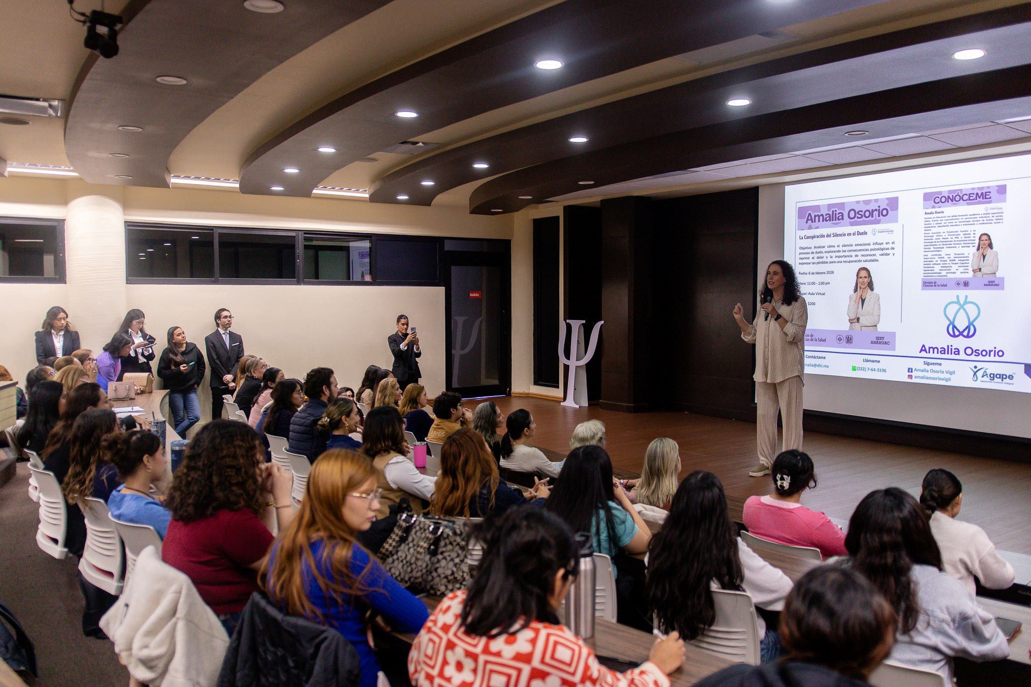 Aspecto de la Semana de Psicología 2026.