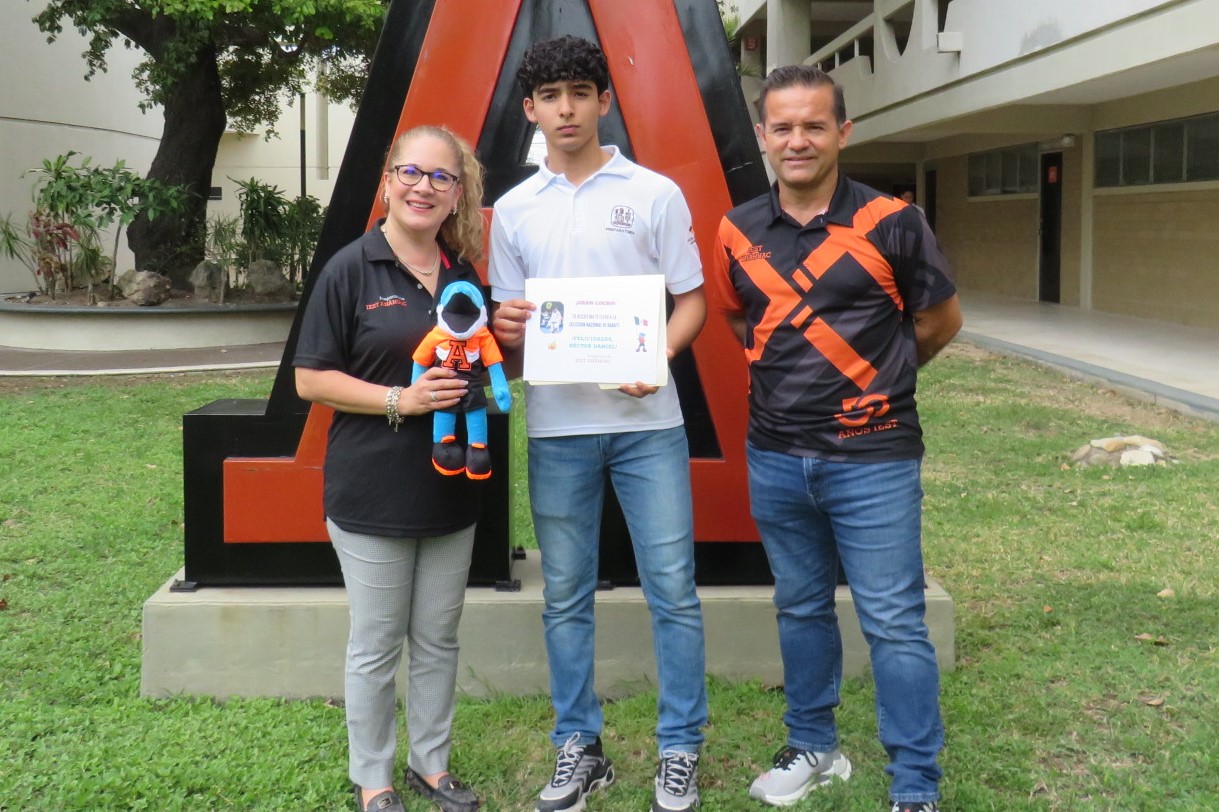 Alumno de prepa, de karate, seleccionado al Campeonato Centroamericano de Karate 2026.
