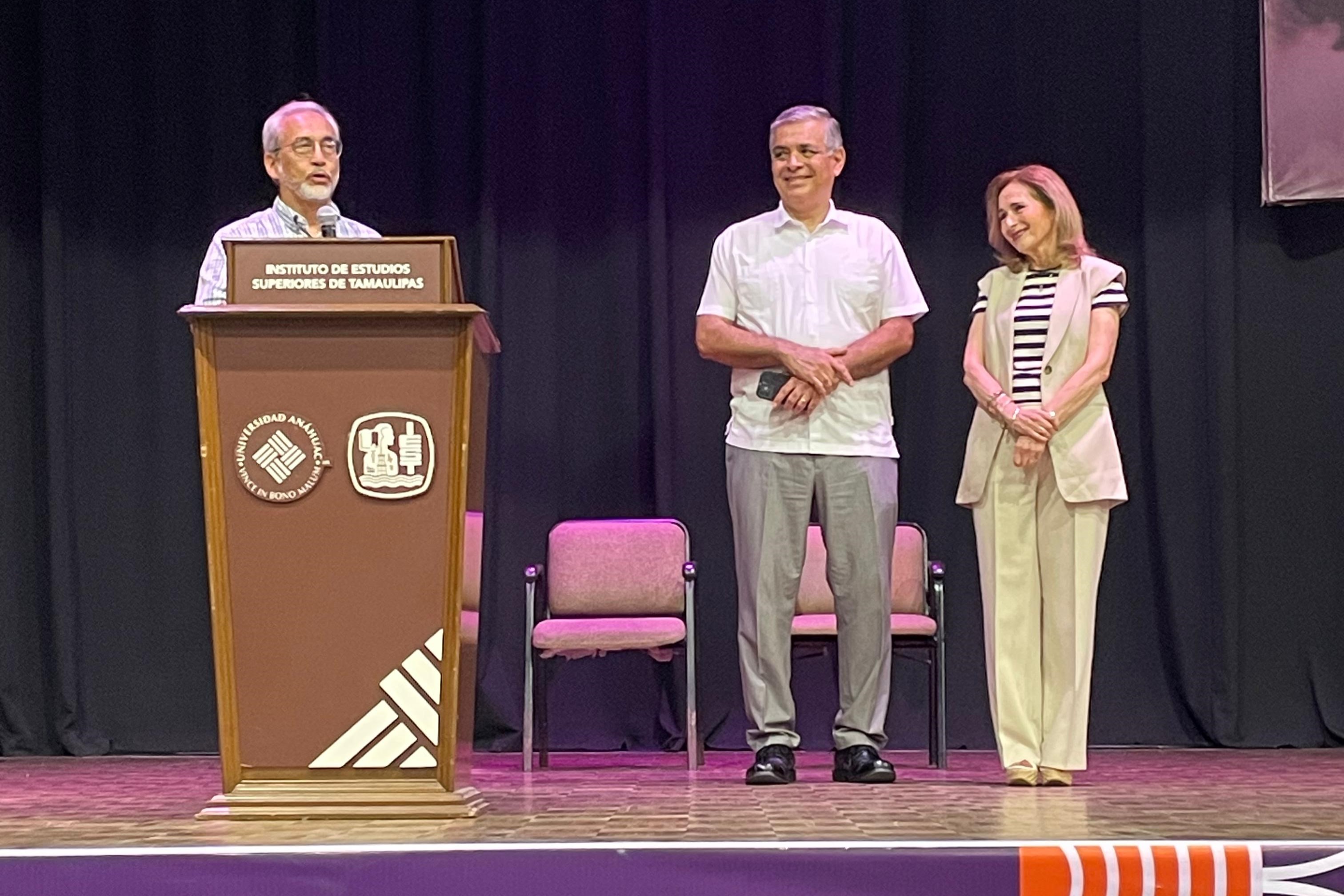 Palabras del Mtro. Luis Alfonso Díaz Hernández