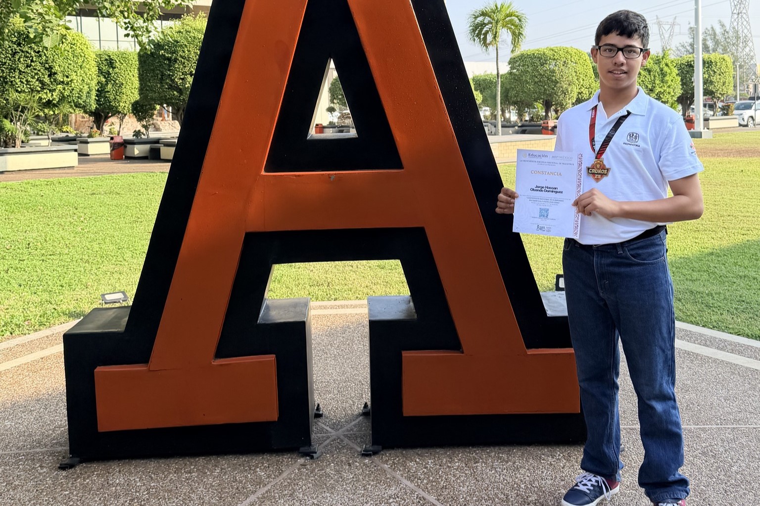 Estudiante de matem&aacute;ticas 2