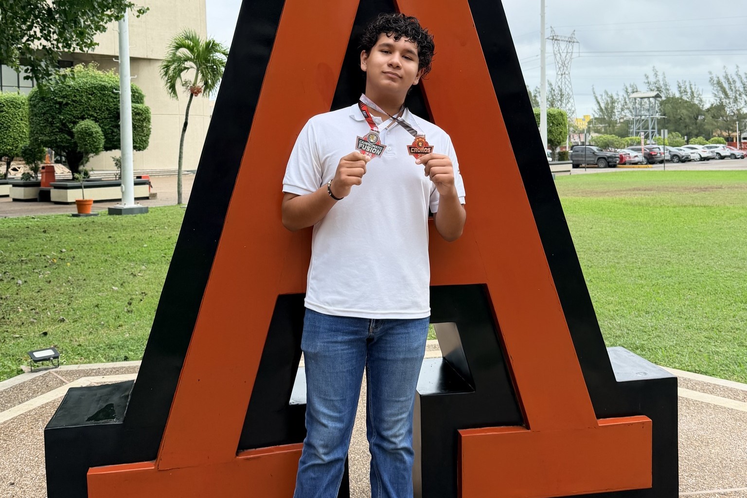 Estudiante de matem&aacute;ticas 3