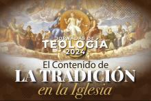 Publicidad de Jornadas de Teología.