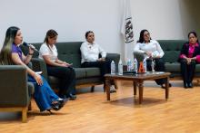 Panelistas de ¿Qué hacemos las mujeres?