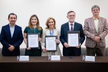 Alianza estratégica para fortalecer la formación médica, la investigación y la educación continua