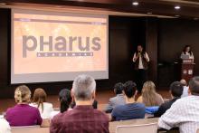 Presentación de la nueva imagen de Pharus Academiae.