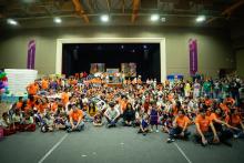 Foto multitudinaria durante el ASI X los Niños 2026.