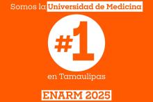 Publicidad del ENARM 2025, 1er lugar.