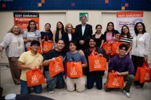Alumnos de Mecatrónica que se van a una estadía de investigación.