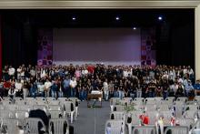 Foto colectiva de los que acudieron a EXPOARQUITECTURA 2026.