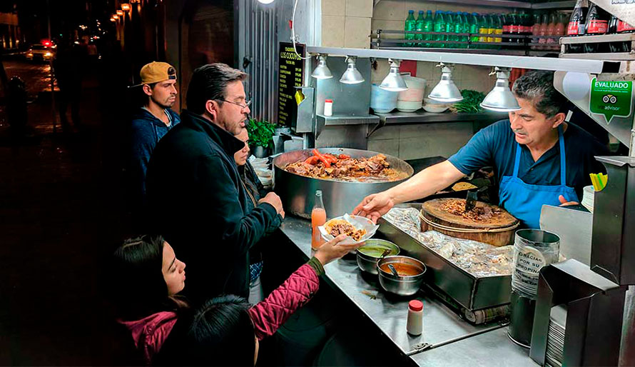 gastronomía callejera