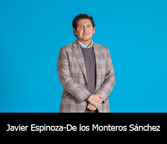 Javier Espinoza De los Monteros-Gómez 