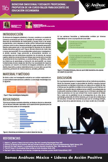 BIENESTAR EMOCIONAL Y DESGASTE PROFESIONAL: PROPUESTA DE UN CURSO-TALLER PARA DOCENTES DE EDUCACIÓN SECUNDARIA