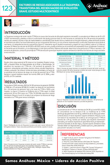 FACTORES DE RIESGO ASOCIADOS A LA TAQUIPNEA