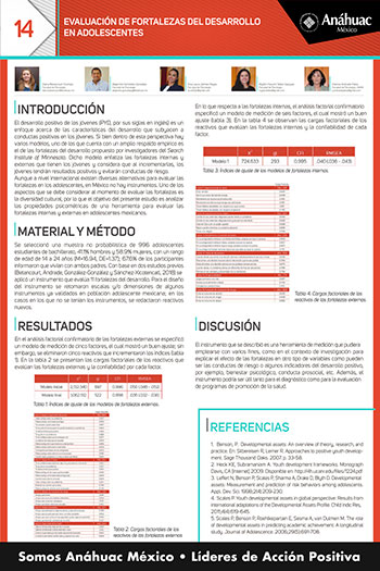 EVALUACIÓN DE FORTALEZAS DEL DESARROLLO EN ADOLESCENTES