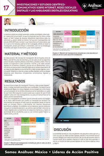 INVESTIGACIONES Y ESTUDIOS CIENTÍFICO-COMUNICATIVOS SOBRE INTERNET, REDES SOCIALES DIGITALES Y LAS HABILIDADES DIGITALES EDUCATIVAS