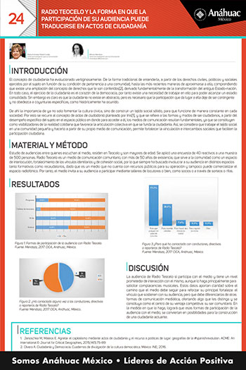 RADIO TEOCELO Y LA FORMA EN QUE LA PARTICIPACIÓN DE SU AUDIENCIA PUEDE TRADUCIRSE EN ACTOS DE CIUDADANÍA