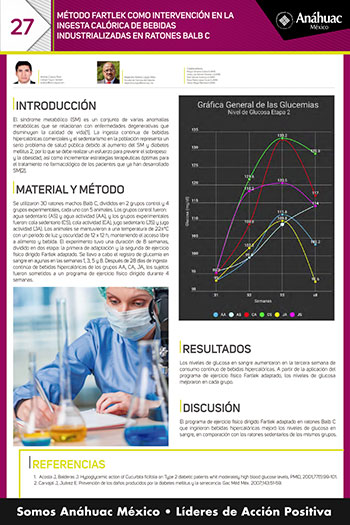 MÉTODO FARTLEK COMO INTERVENCIÓN EN LA INGESTA CALÓRICA DE BEBIDAS INDUSTRIALIZADAS EN RATONES BALB C