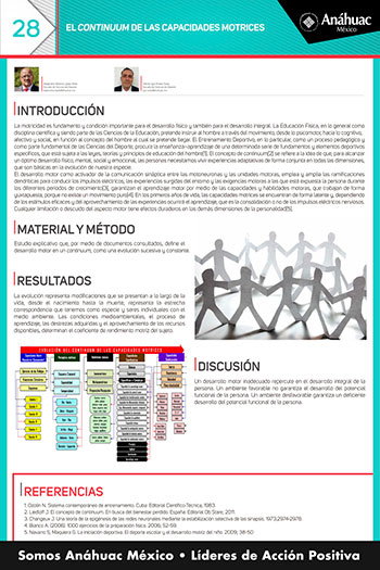 EL CONTINUUM DE LAS CAPACIDADES MOTRICES