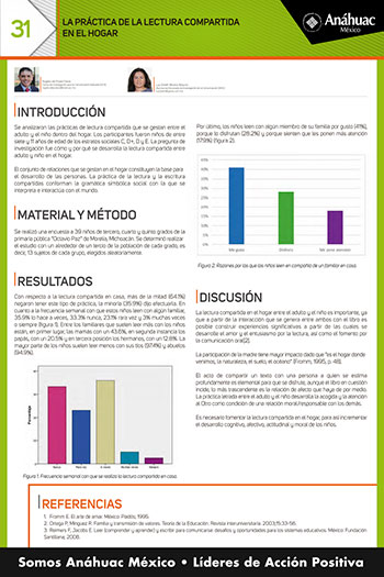 LA PRÁCTICA DE LA LECTURA COMPARTIDA EN EL HOGAR