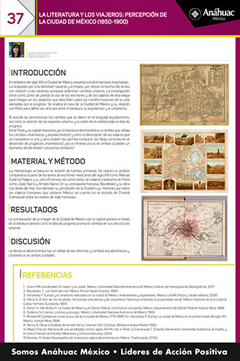 LA LITERATURA Y LOS VIAJEROS: PERCEPCIÓN DE LA CIUDAD DE MÉXICO (1850-1900) 