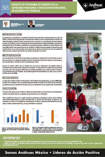IMPACTO DE PROGRAMA DE AUMENTO DE LA CAPACIDAD FUNCIONAL Y EDUCACIÓN NUTRICIONAL EN ALUMNOS DE PRIMARIA