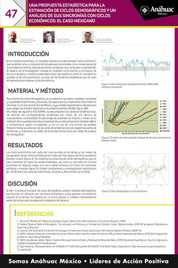 UNA PROPUESTA ESTADÍSTICA PARA LA ESTIMACIÓN DE CICLOS DEMOGRÁFICOS Y UN ANÁLISIS DE SUS SINCRONÍAS CON CICLOS ECONÓMICOS: EL CASO MEXICANO