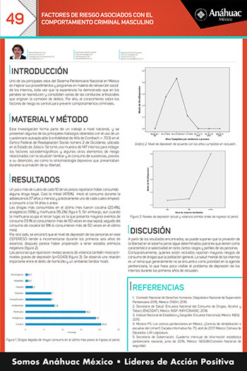 FACTORES DE RIESGO ASOCIADOS CON EL COMPORTAMIENTO CRIMINAL MASCULINO