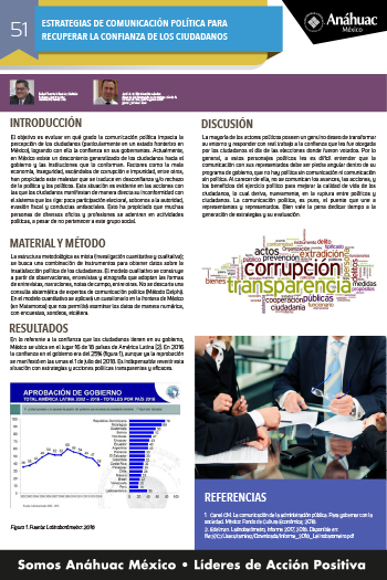 ESTRATEGIAS DE COMUNICACIÓN POLÍTICA PARA RECUPERAR LA CONFIANZA DE LOS CIUDADANOS