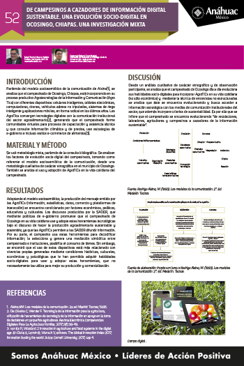 DE CAMPESINOS A CAZADORES DE INFORMACIÓN DIGITAL SUSTENTABLE. UNA EVOLUCIÓN SOCIO-DIGITAL EN OCOSINGO, CHIAPAS. UNA INVESTIGACIÓN MIXTA