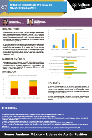 ACTITUDES Y CONOCIMIENTO ANTE EL CAMBIO CLIMÁTICO EN LOS JÓVENES