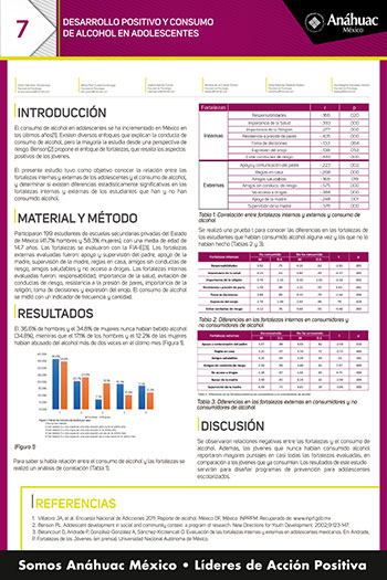 DESARROLLO POSITIVO Y CONSUMO DE ALCOHOL EN ADOLESCENTES