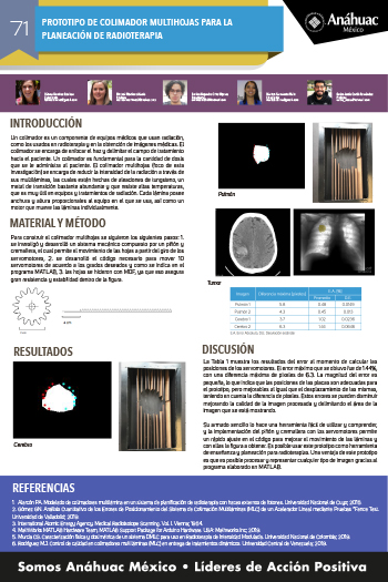 PROTOTIPO DE COLIMADOR MULTIHOJAS PARA LA PLANEACIÓN DE RADIOTERAPIA 