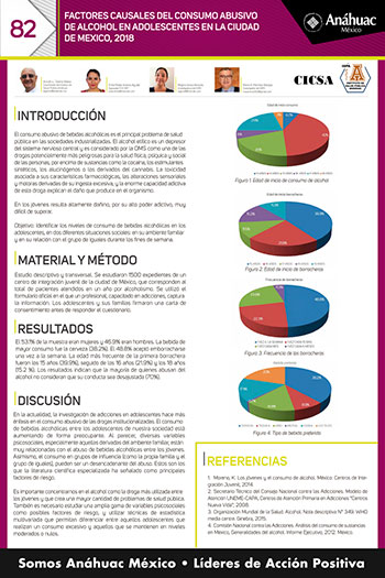 FACTORES CAUSALES DEL CONSUMO ABUSIVO DE ALCOHOL EN ADOLESCENTES EN LA CIUDAD DE MEXICO, 2018