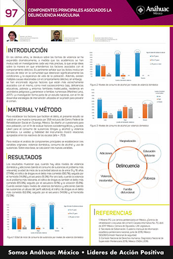 ANÁLISIS DE COMPONENTES PRINCIPALES SOBRE LA DELINCUENCIA MASCULINA 