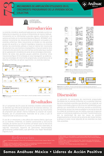 Mecanismos de ampliación utilizados en el crecimiento programado de la vivienda social colectiva