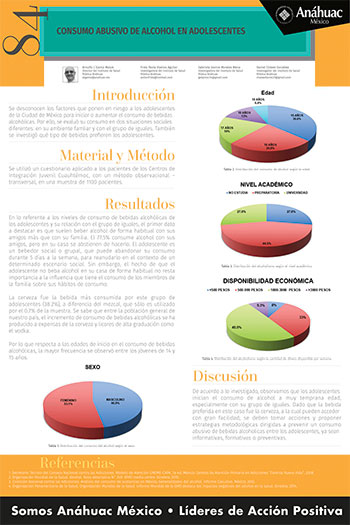 Consumo abusivo de alcohol en adolescentes