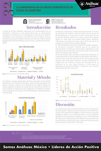 La convergencia en los medios periodísticos del Estado de Querétaro