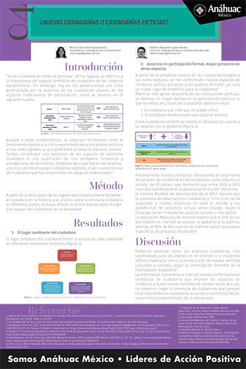 ¿Nuevas ciudadanías o ciudadanías ficticias?