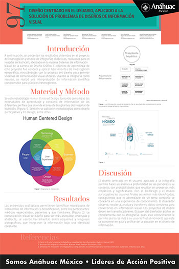 Diseño centrado en el usuario, aplicado a la solución de problemas de diseños de información visual