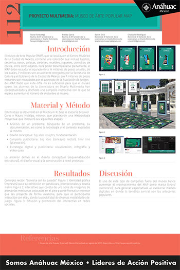 Proyecto Multimedia: Museo de Arte Popular MAP